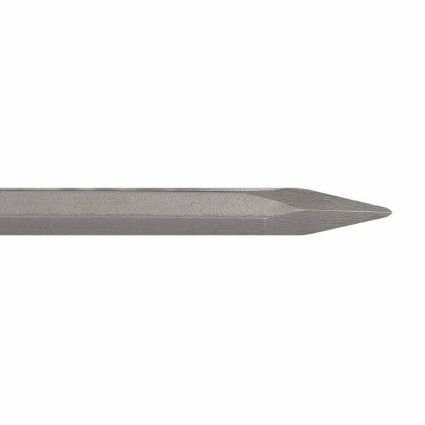 MAKİTA 28.6 mm Altıgen Saplı Kanallı Sivri Keski-Murç 520 mm (Kırıcı Makinalar İçin)
