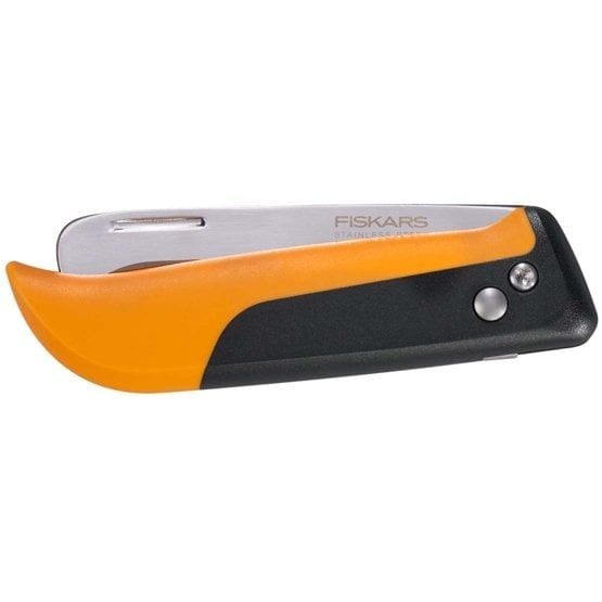 FISKARS K80 Katlanır Hasat Bıçağı (1062819)