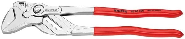 KNIPEX Düz Ağızlı Rekor Fort Pense Buton Ayarlı 300 mm (8603300)