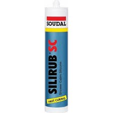 Soudal Silirub SC Duşakabin Silikonu Şefaf 310ml