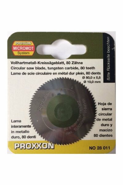 PROXXON Sert Karbür Testere 58 mm (28011)