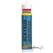 Soudal Acryrub Altınmeşe Akrilik Mastik 500gr