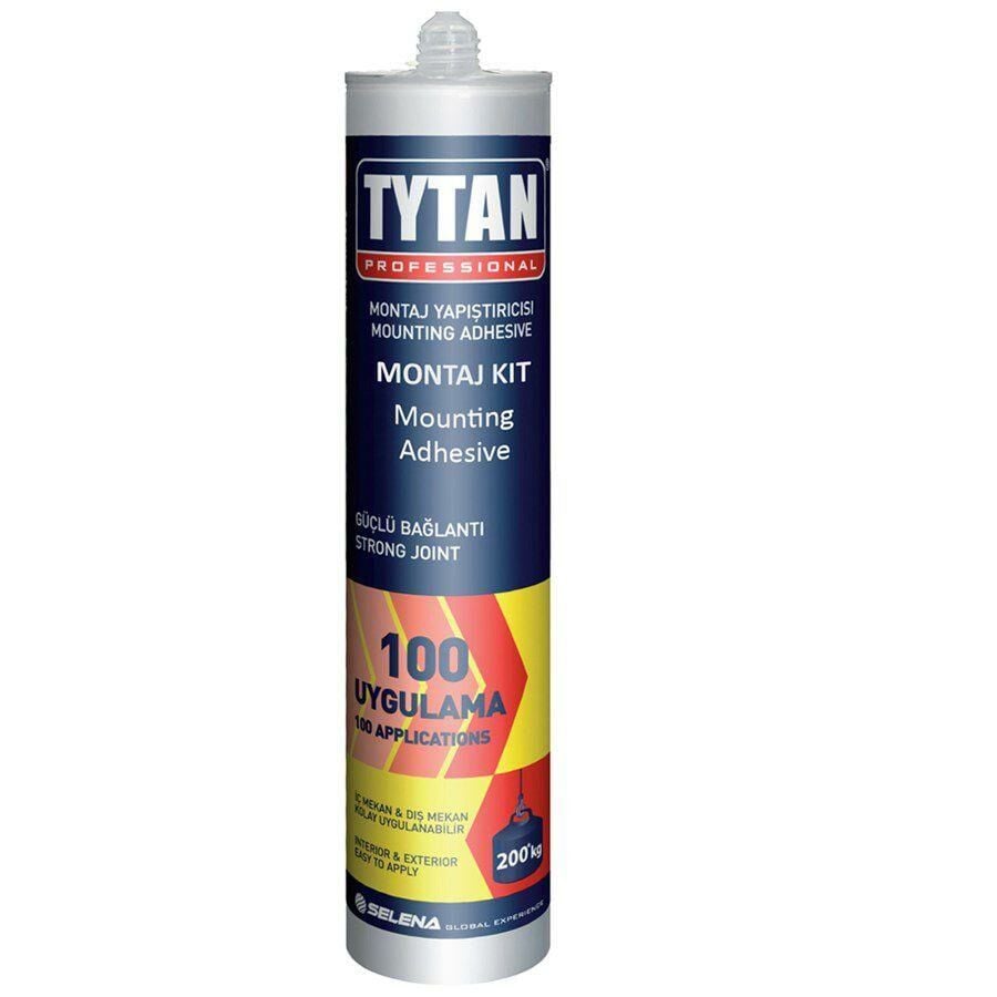 Tytan Montaj Yapıştırıcı Silikon 310ml