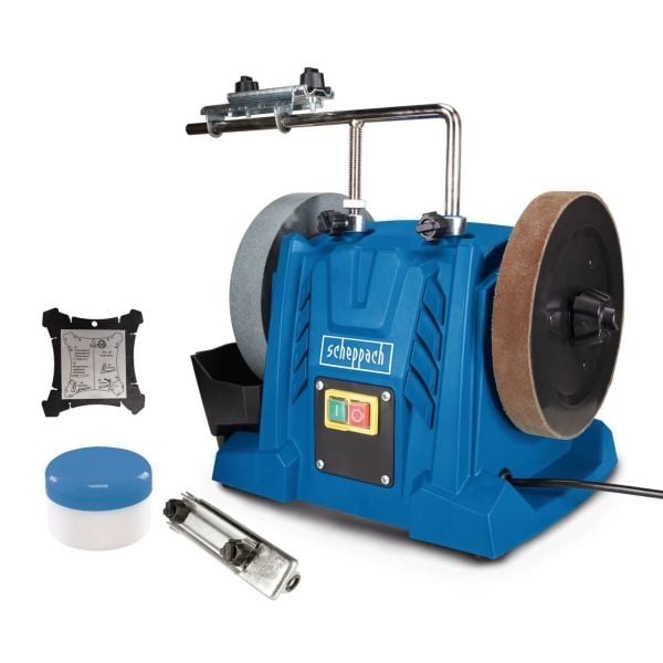 SCHEPPACH Tiger 5000S Sulu Taş Motoru 150 Watt