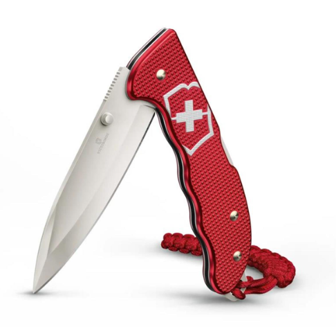VICTORINOX 0.9415.D20 Evoke Alox Kırmızı Çakı