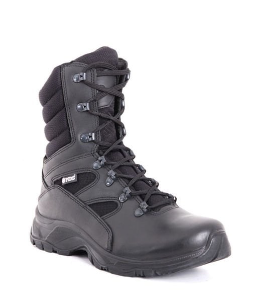 YDS MONSTER Deri Siyah Bot 42 Numara