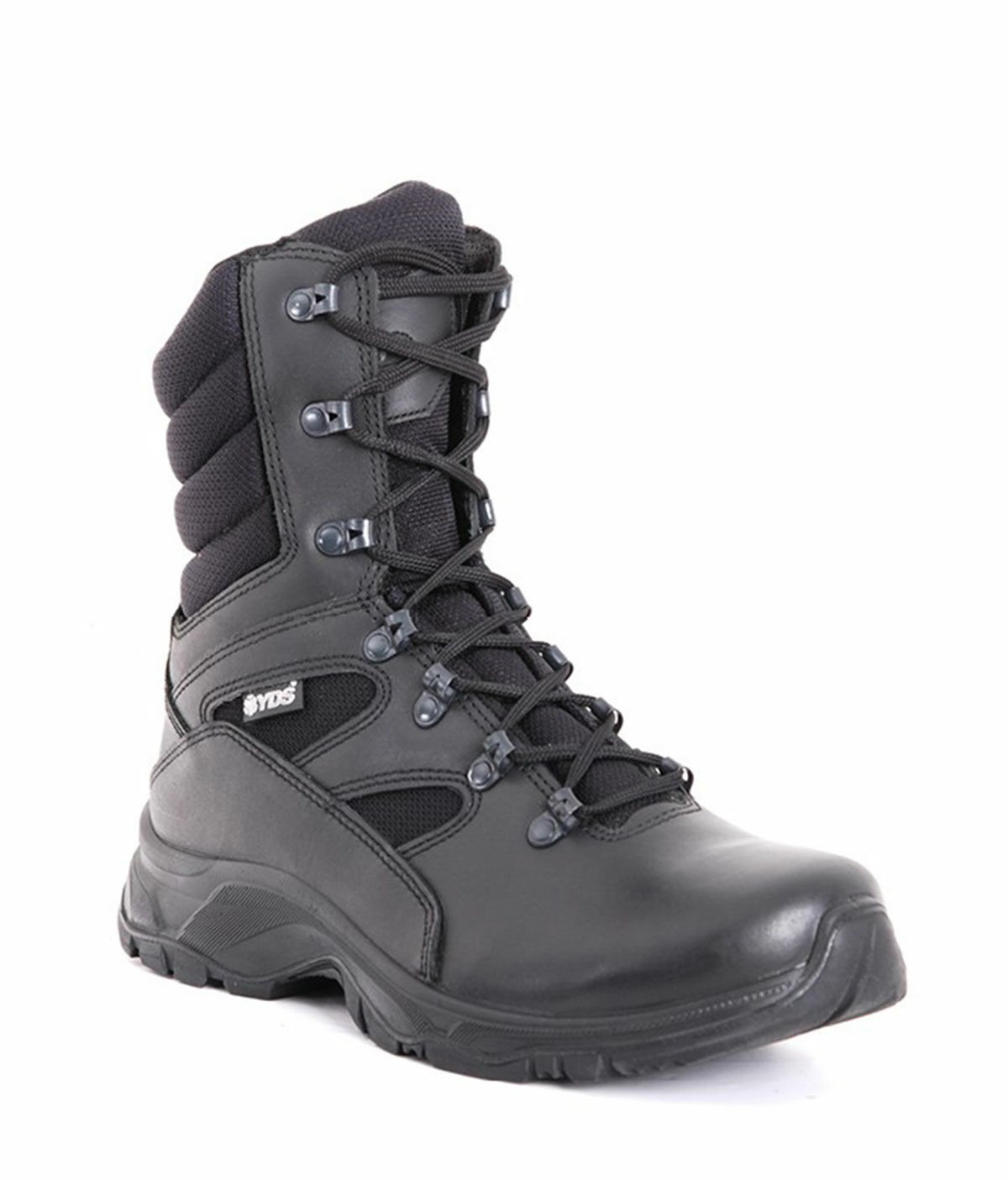 YDS MONSTER Deri Siyah Bot 43 Numara