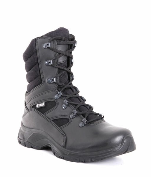 YDS MONSTER Deri Siyah Bot 43 Numara