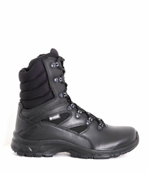 YDS MONSTER Deri Siyah Bot 43 Numara