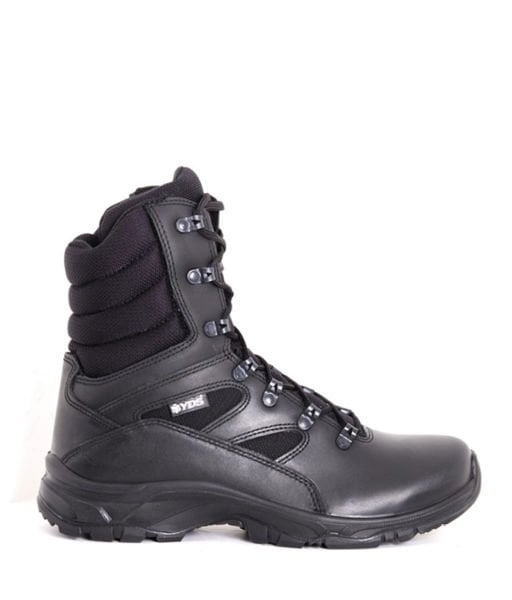YDS MONSTER Deri Siyah Bot 44 Numara