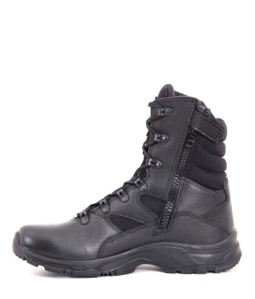 YDS MONSTER Deri Siyah Bot 44 Numara