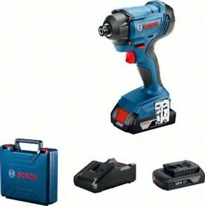 Bosch GDR 180 LI  Somun Sıkma (2X2.0 Ah Plastik) - 06019G5123