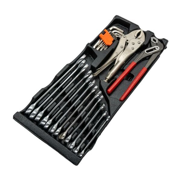 NEXON Metal Katlanır Dolu Alet Çantası 81 Parça (5578)