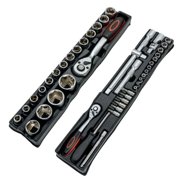 NEXON Metal Katlanır Dolu Alet Çantası 81 Parça (5578)