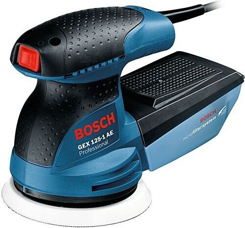 Bosch GEX 125-1 AE Eksantrik Zımpara Makinesi 250 Watt - 0601387500