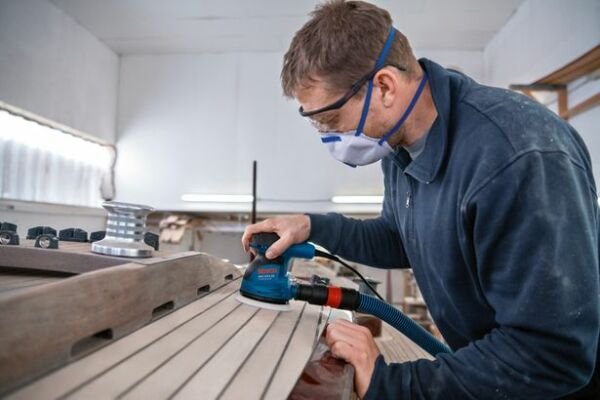 Bosch GEX 125-1 AE Eksantrik Zımpara Makinesi 250 Watt - 0601387500