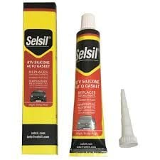 Selsil Sıvı Conta Kırmızı 50ml