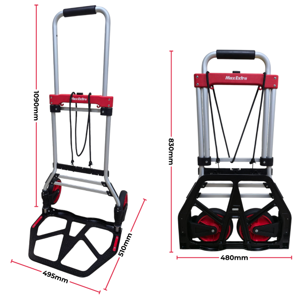 MAX-EXTRA FW-90C Katlanır Araba 100 Kg