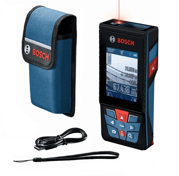 Bosch GLM 150-27 C Lazerli Uzaklık Ölçer 0601072Z00