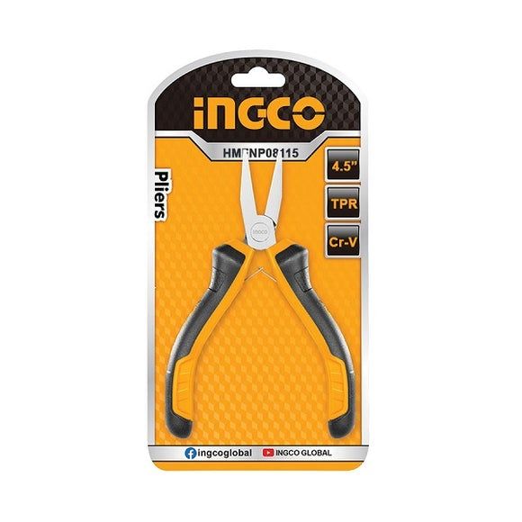 Ingco HMFNP08115 Mini Yassı Burun Pense 115mm