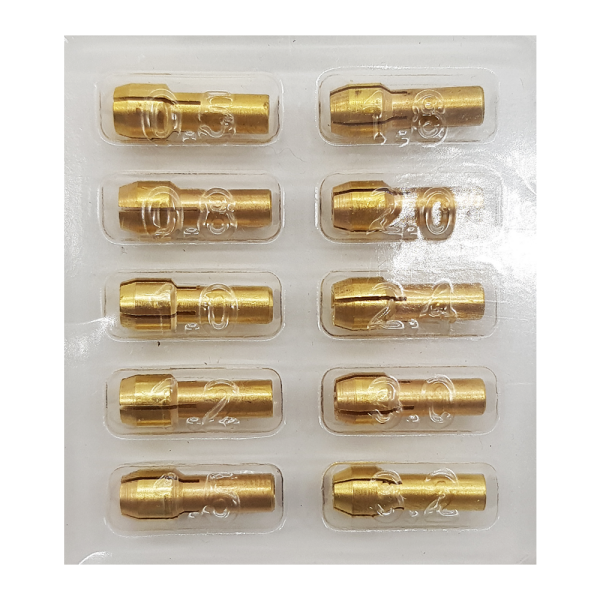 Gravür Makinası Matkap Ucu Pens Seti 4,2 mm 10 Parça Dremel Uyumlu