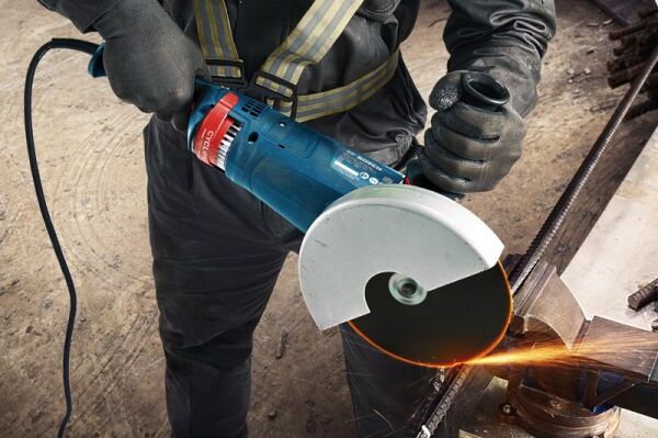 Bosch GWS 24-180 JZ Büyük Taşlama 2400 W - 06018C2301