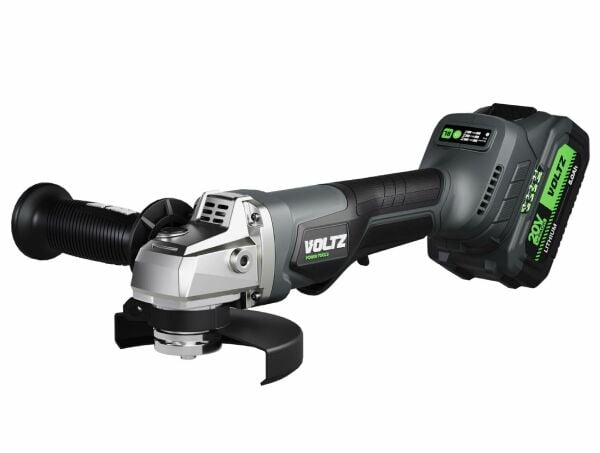 VOLTZ VZAG-20 Akülü Avuç Taşlama 20 Volt 5 Amper Çift Akülü