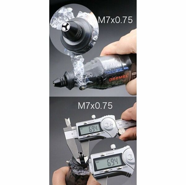 NEXON Dremel Uyumlu Mini Mandren (5331)