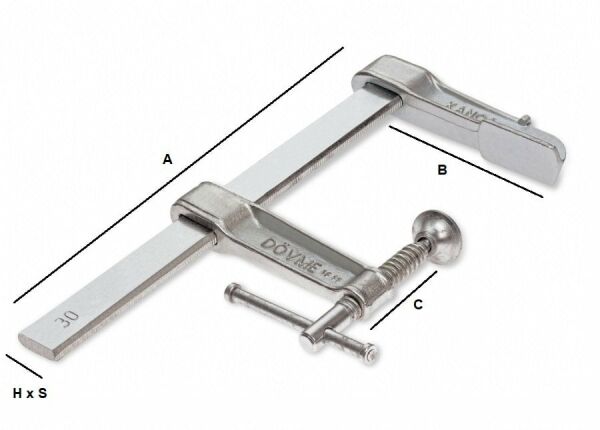 KANCA Metal Kollu Dövme Çelik Demirci İşkencesi (Ölçü Seçiniz)