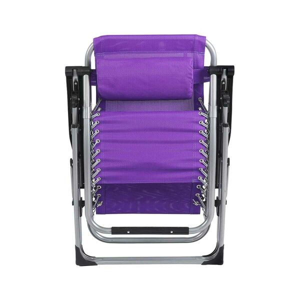 ANDOUTDOOR Teline Katlanır Şezlong