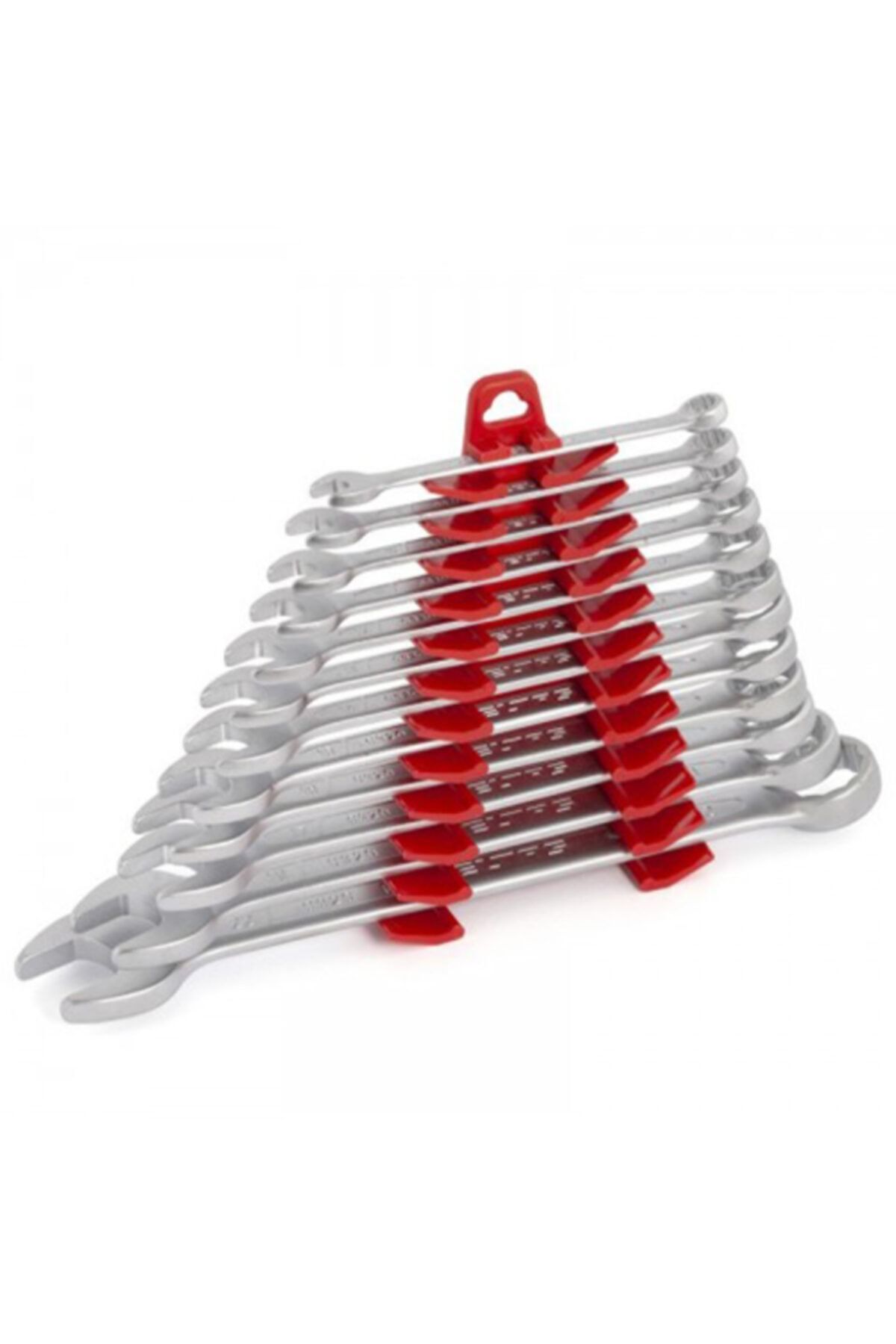 İzeltaş- Kombine Anahtar Takımı Kısa Boy 12 Parça