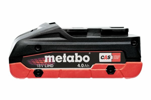METABO Lityum HD Yedek Akü 18 Volt 4.0 Ah (625367000)