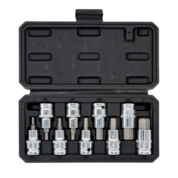 NEXON Alyan Uçlu Lokma Takımı 9 Parça 1/2'' (6049)