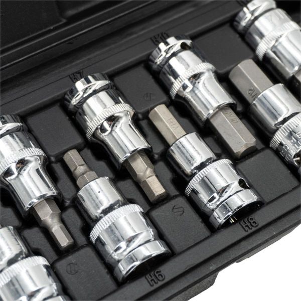 NEXON Alyan Uçlu Lokma Takımı 9 Parça 1/2'' (6049)