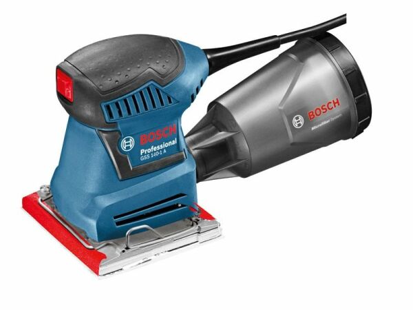 BOSCH GSS 140-1 A Titreşimli Zımpara Makinası 180 Watt