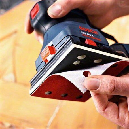 BOSCH GSS 140-1 A Titreşimli Zımpara Makinası 180 Watt