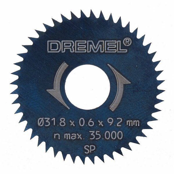 DREMEL 546 Minyatür Daire Testere Bıçağı