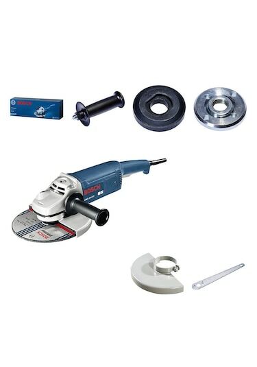 Bosch GWS 26-180 JH Büyük Taşlama Makinası 2600 Watt