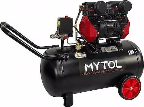 MYTOL 50 Lt 1.5 Hp Yüksek Hızlı Sessiz Kompresör