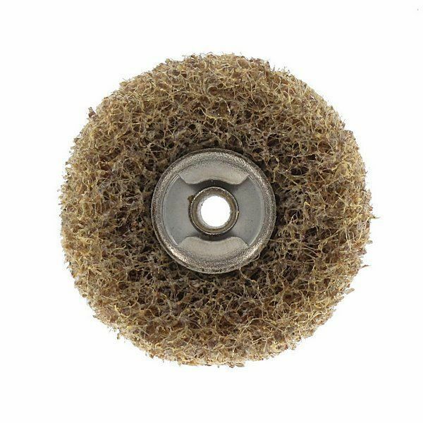 DREMEL 511S Göbek+Speedclick Aşındırıcı 25 mm 2 Adet