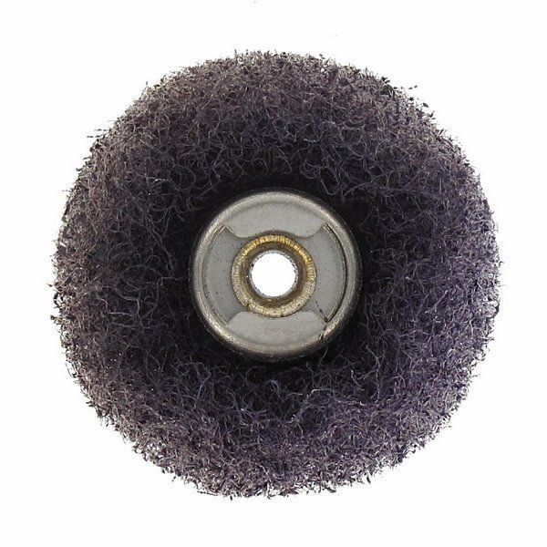 DREMEL 512S Göbek+Speedclick Aşındırıcı 25 mm 2 Adet