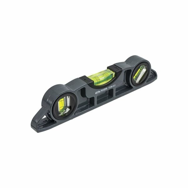 CETA-FORM P24M-022 Torpedo Döküm Mıknatıslı Mini Su Terazisi 225 mm