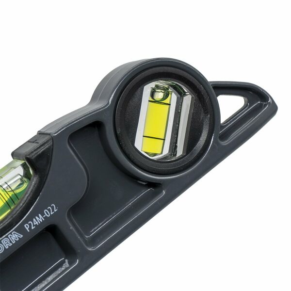 CETA-FORM P24M-022 Torpedo Döküm Mıknatıslı Mini Su Terazisi 225 mm