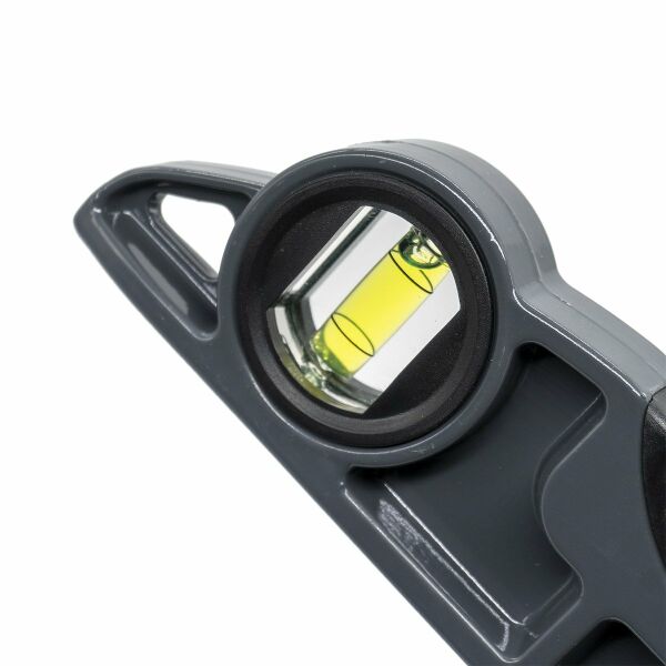 CETA-FORM P24M-022 Torpedo Döküm Mıknatıslı Mini Su Terazisi 225 mm