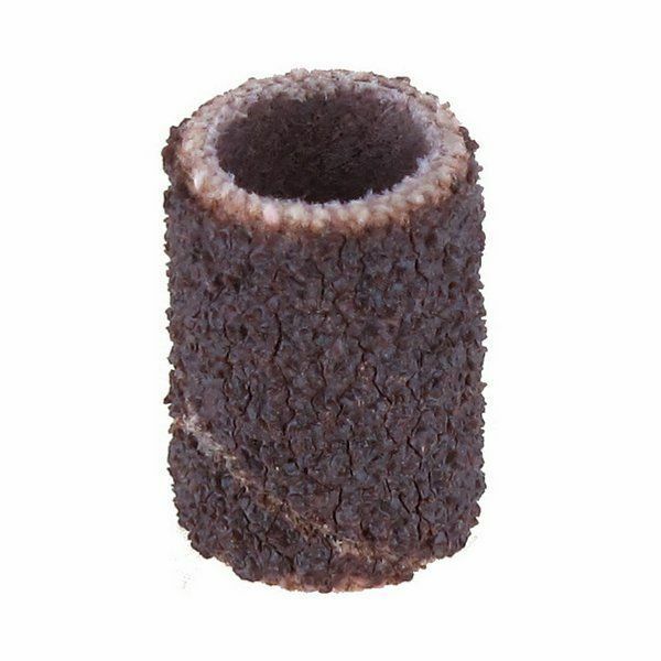 DREMEL 431 Kaba 60 Kum 6'lı Zımpara 6,4 mm Çap