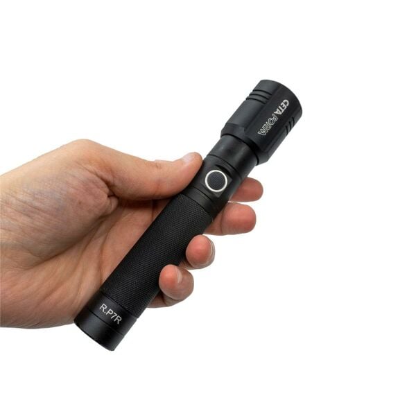 CETA-FORM R.P7 Lu-Max Pro Şarjlı El Feneri 1000 Lümen (Focus Özellikli)