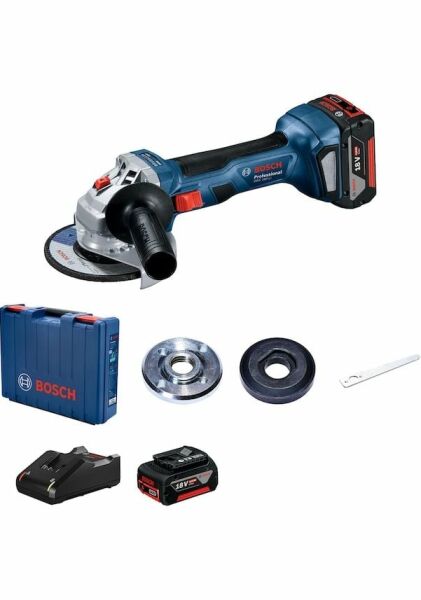 Bosch GWS 180 LI Akülü Taşlama Çift Akülü 4 Ah 125mm - 06019h9021