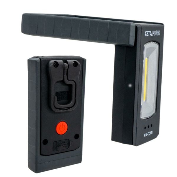 CETA R10-COM1 Şarjlı Led Kompakt El Feneri 300 Lümen