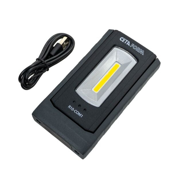 CETA R10-COM1 Şarjlı Led Kompakt El Feneri 300 Lümen
