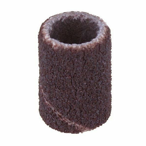 DREMEL 438 İnce 120 Kum 6'lı Zımpara 6,4 mm Çap